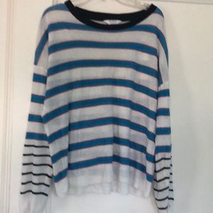 Summer striped top